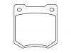 Bremsbelagsatz, Scheibenbremse Brake Pad Set:GBP90109