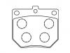 Bremsbelagsatz, Scheibenbremse Brake Pad Set:41060-A1485