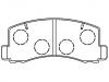 Bremsbelagsatz, Scheibenbremse Brake Pad Set:MB 699 887