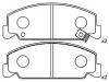 Bremsbelagsatz, Scheibenbremse Brake Pad Set:45022-SA3-G10