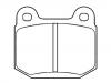 Bremsbelagsatz, Scheibenbremse Brake Pad Set:A117J0084S