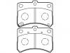 Plaquettes de frein Brake Pad Set:04491-97202
