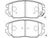 тормозная кладка Brake Pad Set:58101-3KA20