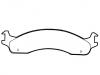 Brake Pad Set:F5TZ-2001-A