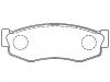 Bremsbelagsatz, Scheibenbremse Brake Pad Set:41060-G1985