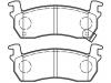Bremsbelagsatz, Scheibenbremse Brake Pad Set:AY040-NS019