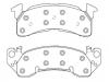 тормозная кладка Brake Pad Set:D392-7280A