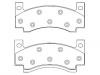 Bremsbelagsatz, Scheibenbremse Brake Pad Set:D55-781A