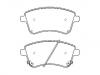 Bremsbelagsatz, Scheibenbremse Brake Pad Set:58101-1PA00